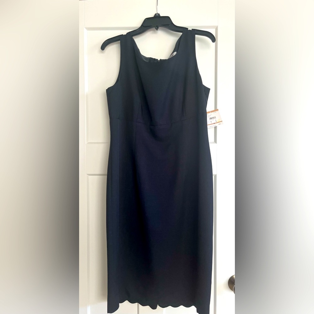 Black Kasper Dress Size 12